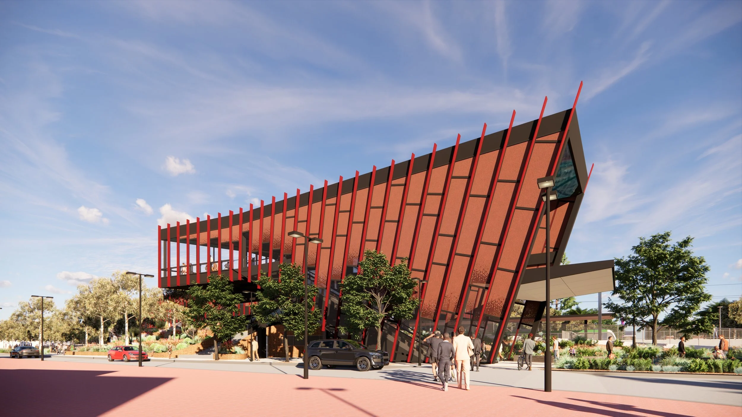 MPS Architects — SDRP Station Design
